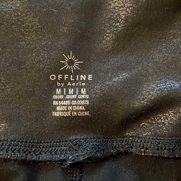 Two pairs of Aerie Off Line Leggings - Picture 4 of 4